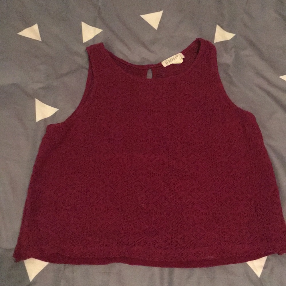 Aeropostale crop top